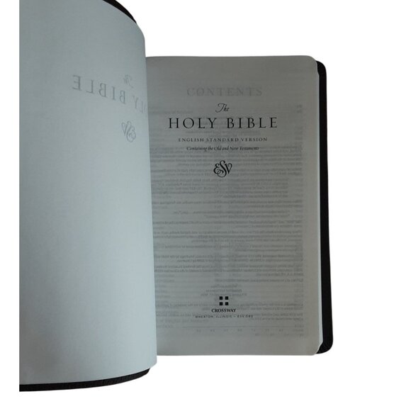 ESV Premium Gift Bible TruTone Midnight Flame Design English Standard Version - Picture 10 of 12